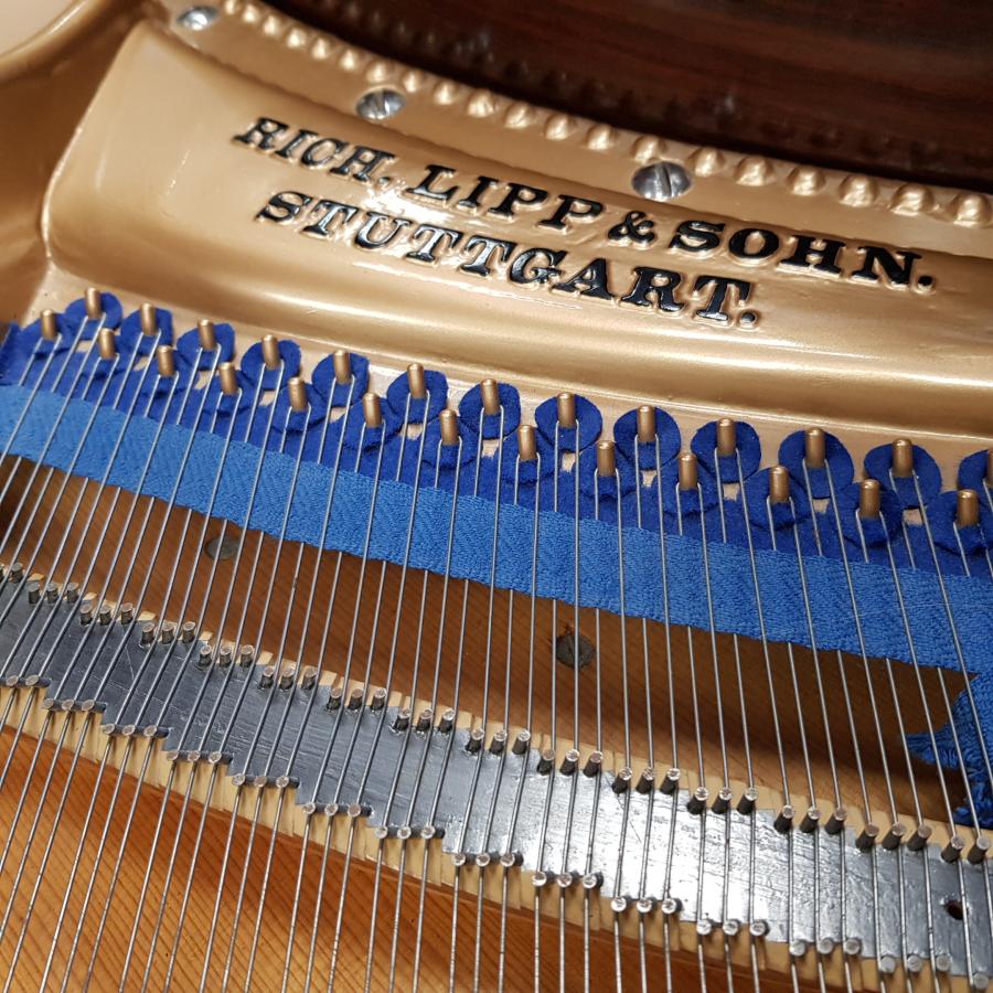 Lipp 175 grand Piano in rosewood – Gallery image – Roberts Pianos Oxford