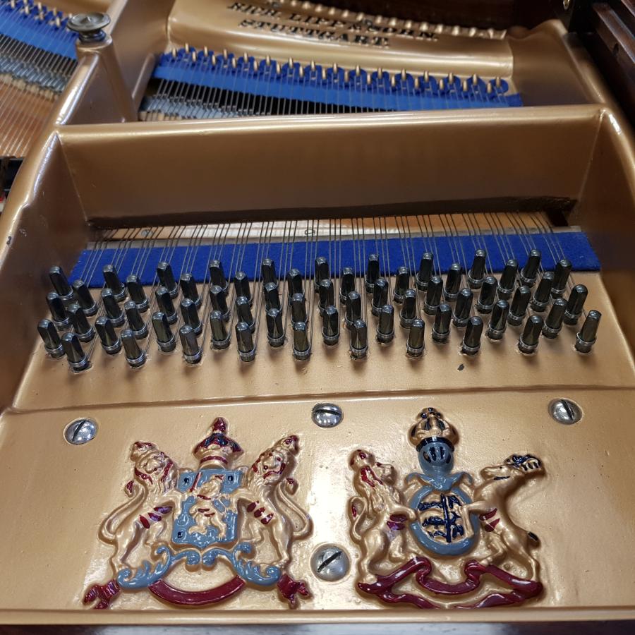 Lipp 175 grand Piano in rosewood – Gallery image – Roberts Pianos Oxford