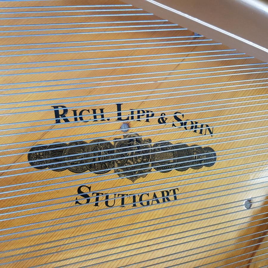 Lipp 175 grand Piano in rosewood – Gallery image – Roberts Pianos Oxford