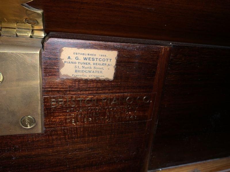 Lipp 175 grand Piano in rosewood – Gallery image – Roberts Pianos Oxford