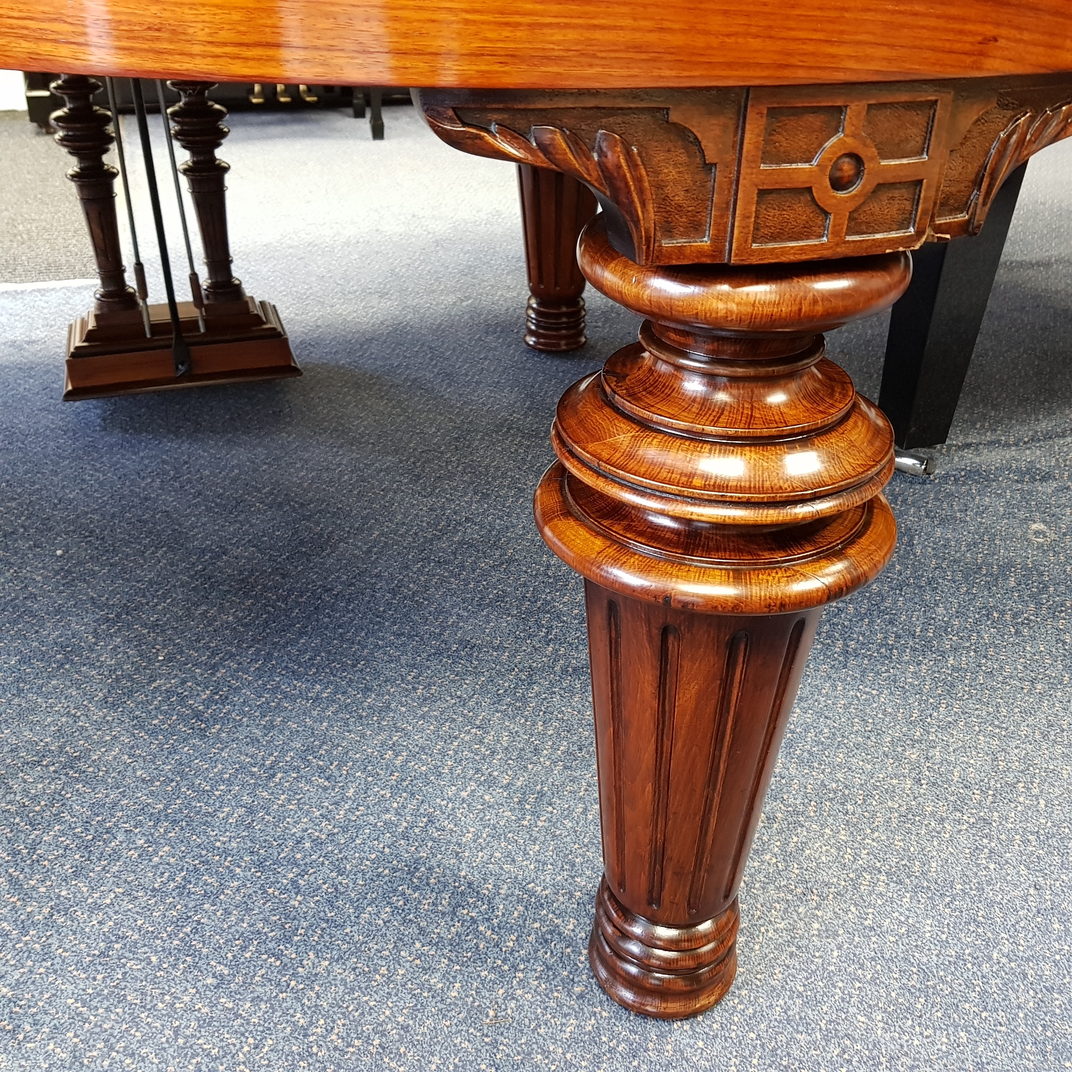 Lipp 175 grand Piano in rosewood – Gallery image – Roberts Pianos Oxford