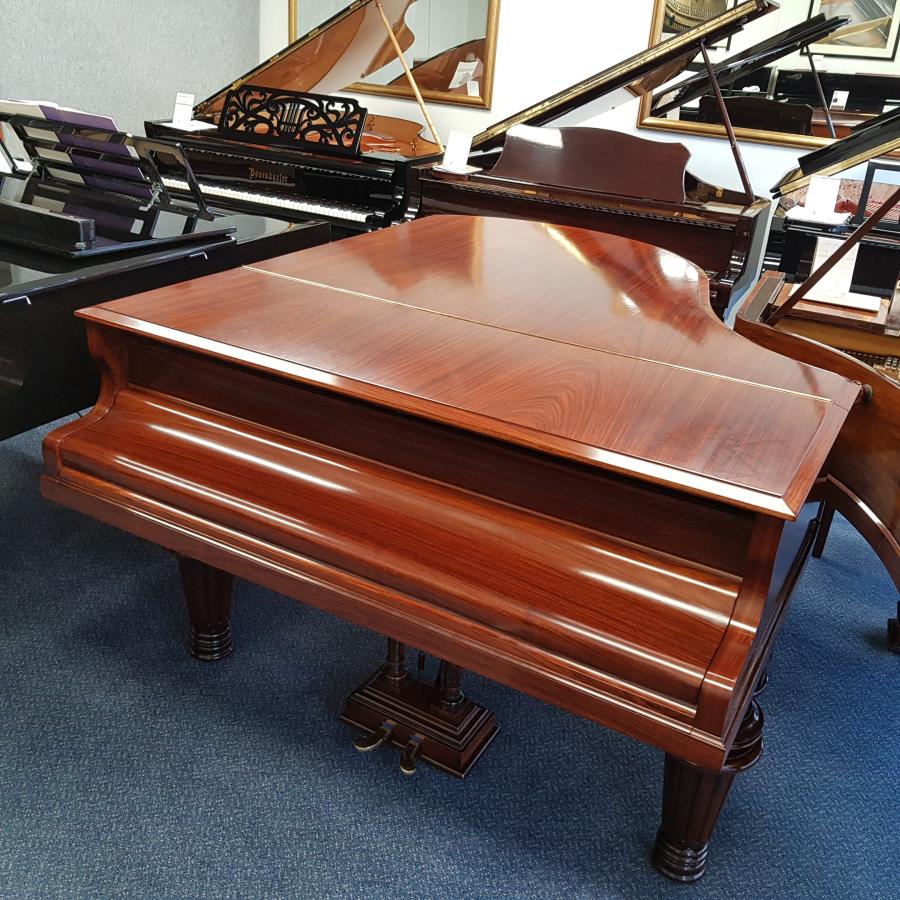 Lipp 175 grand Piano in rosewood – Gallery image – Roberts Pianos Oxford