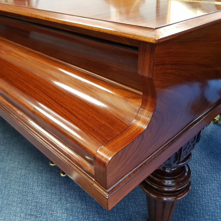 Lipp 175 grand Piano in rosewood – Gallery image – Roberts Pianos Oxford