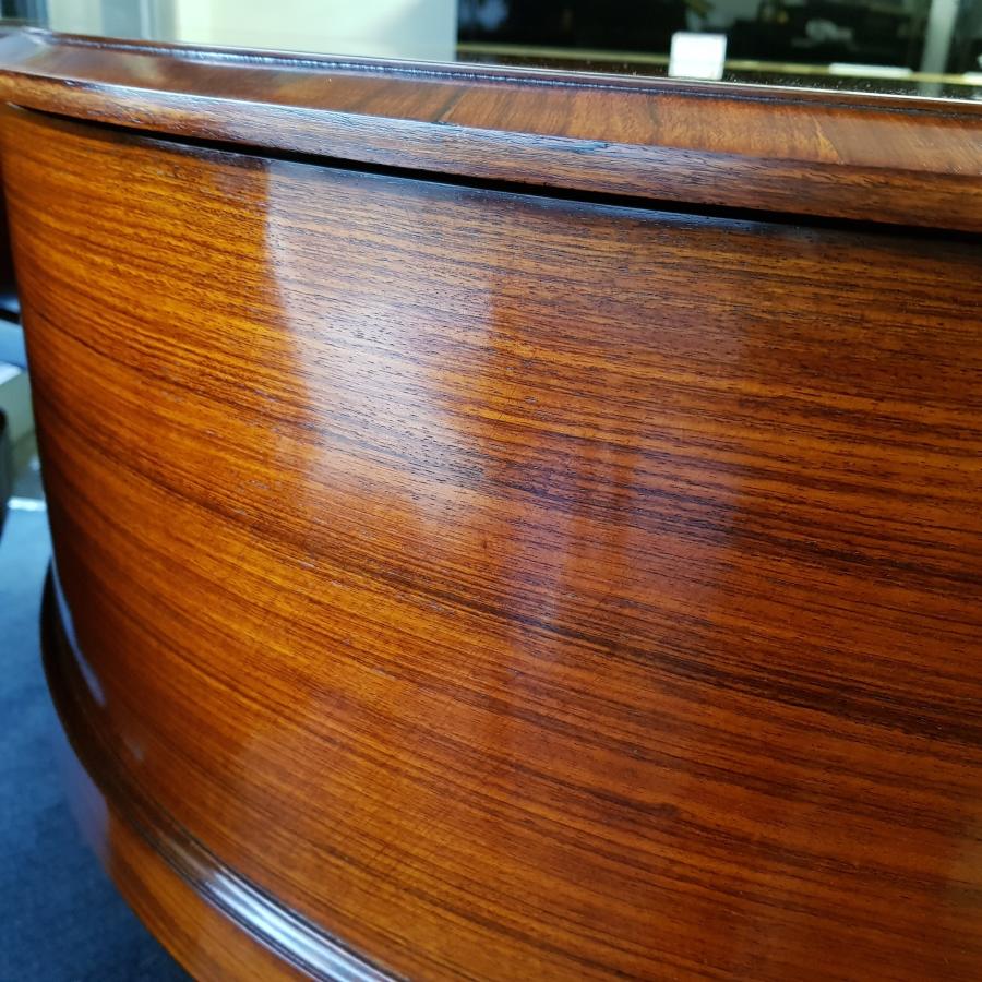 Lipp 175 grand Piano in rosewood – Gallery image – Roberts Pianos Oxford