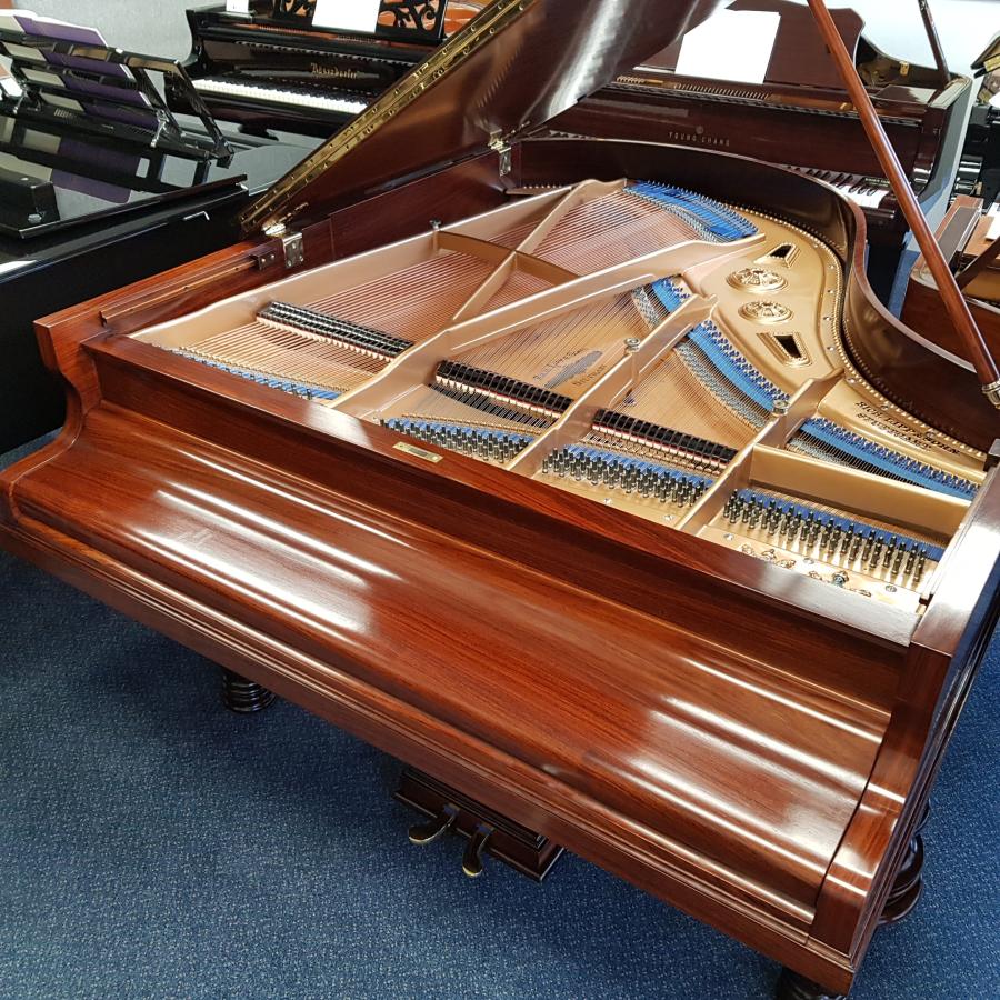 Lipp 175 grand Piano in rosewood – Gallery image – Roberts Pianos Oxford
