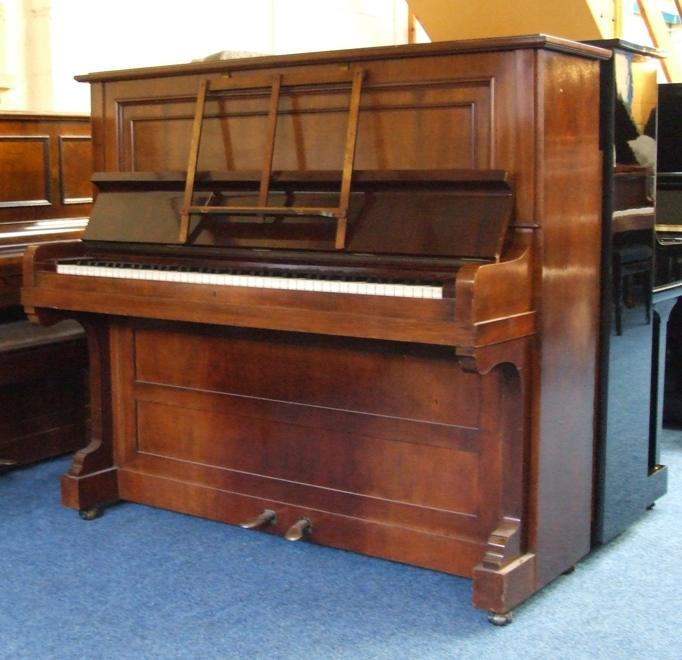Lipp upright Piano in Rosewood – Featured image – Roberts Pianos Oxford