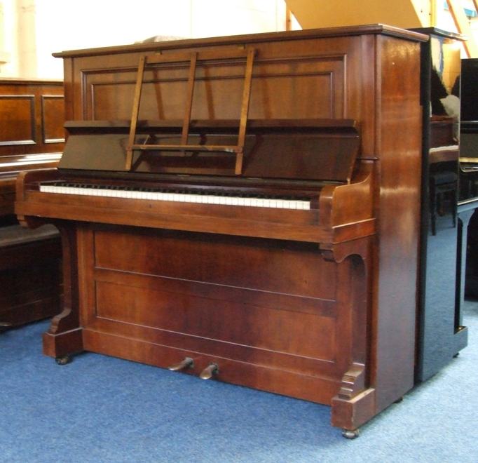 Lipp upright Piano in Rosewood – Featured image – Roberts Pianos Oxford