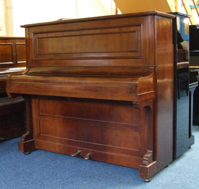 Lipp upright Piano in Rosewood – Gallery image – Roberts Pianos Oxford