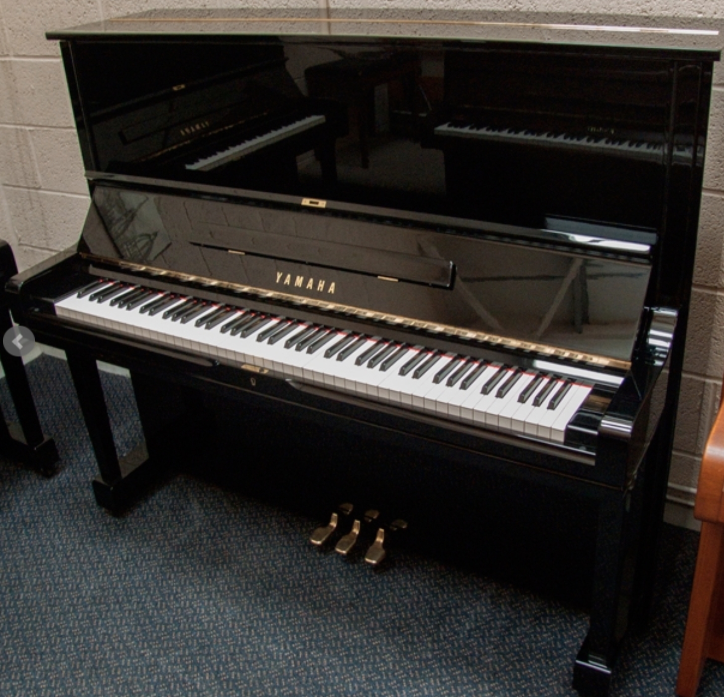 Yamaha U3H sold