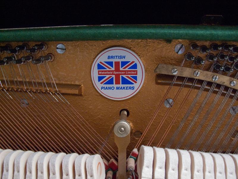 Spencer upright Piano in mahogany – Gallery image – Roberts Pianos Oxford