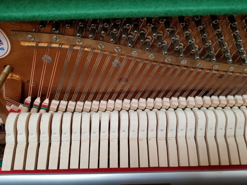 Piano detail