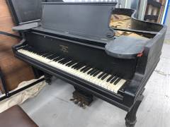 Steinway B grand Piano in black in need of restoration – Inventory thumbnail – Roberts Pianos Oxford