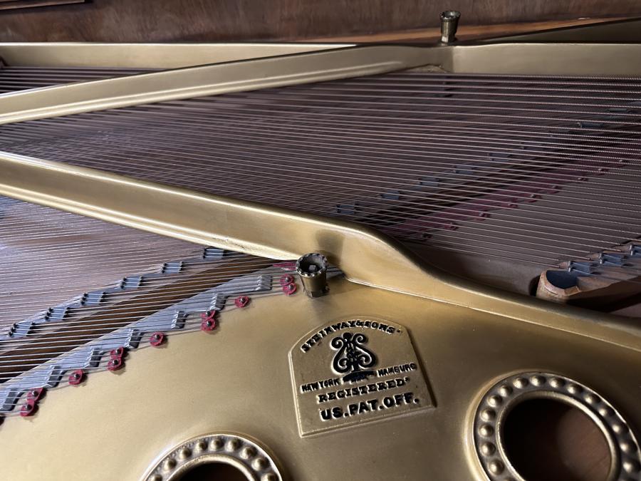 Steinway C grand Piano in light rosewood – Gallery image – Roberts Pianos Oxford