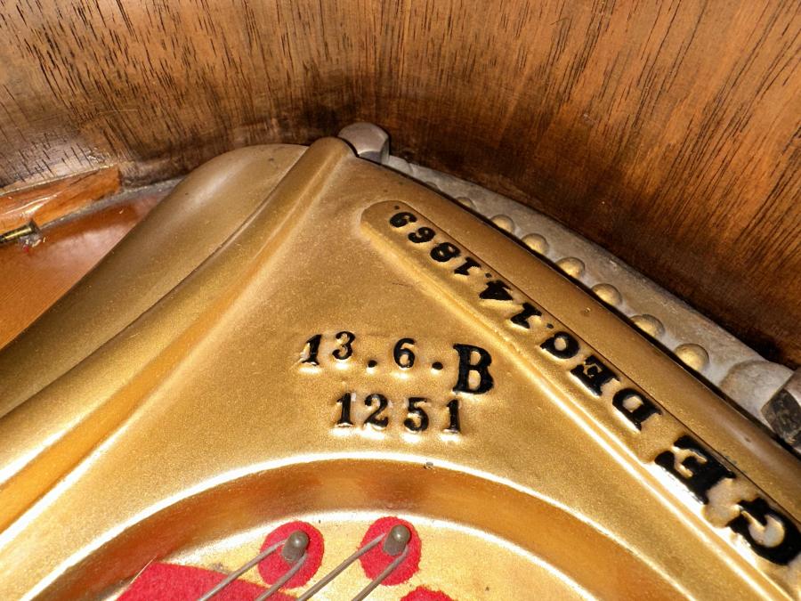Steinway C grand Piano in light rosewood – Gallery image – Roberts Pianos Oxford