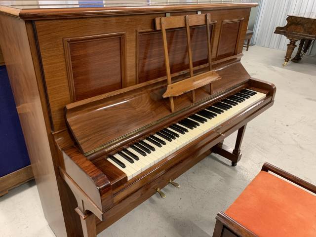 Steinway K upright Piano in rosewood – Inventory thumbnail – Roberts Pianos Oxford