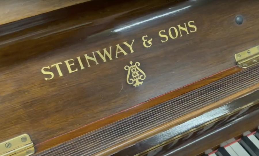 Steinway K upright Piano in rosewood – Gallery image – Roberts Pianos Oxford