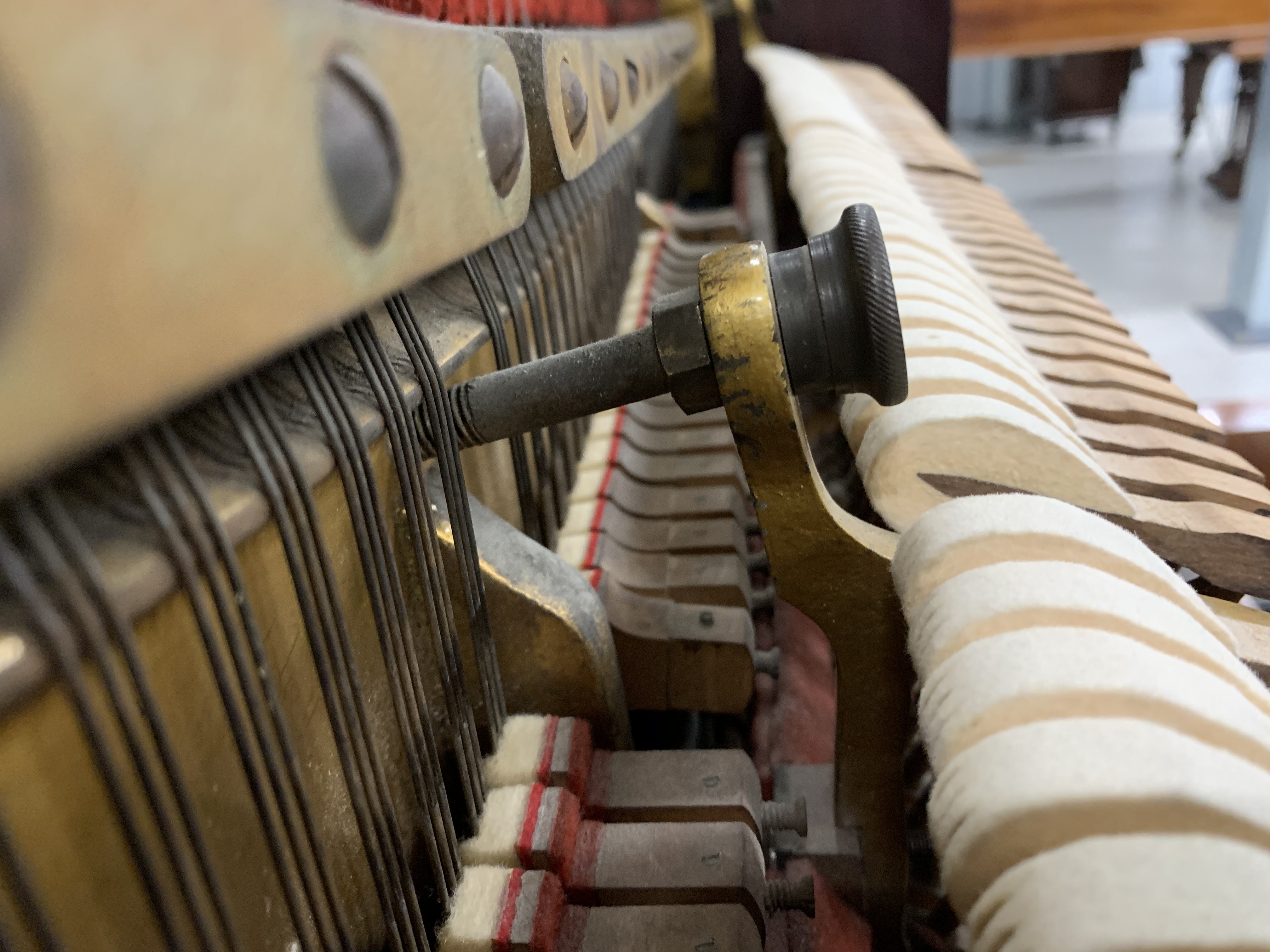 Steinway K