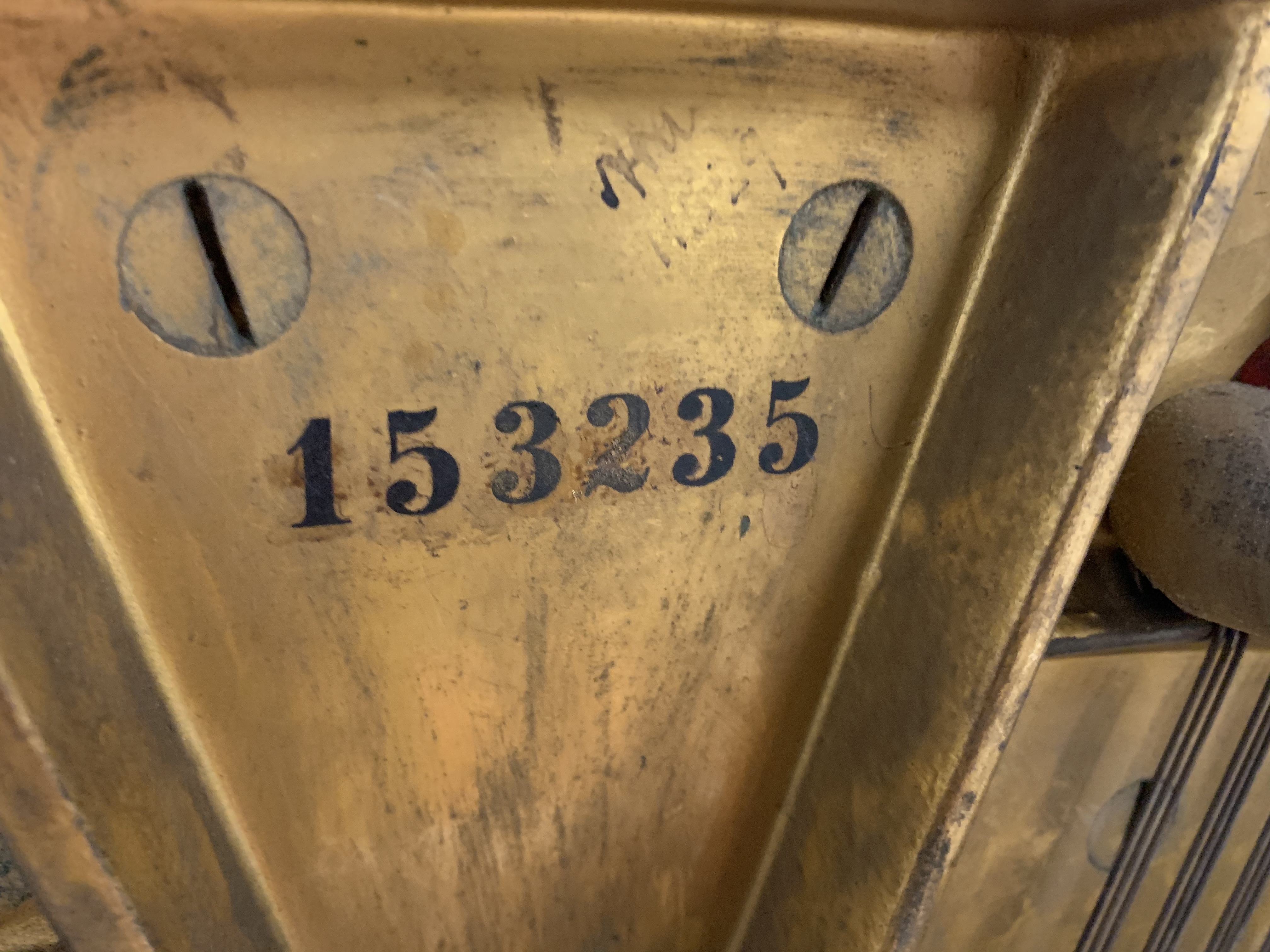 Steinway K