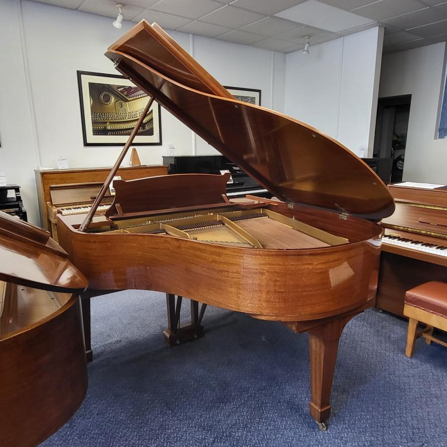 Steinway S grand Piano in mahogany – Gallery image – Roberts Pianos Oxford