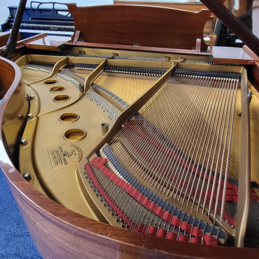 Steinway S grand Piano in mahogany – Gallery image – Roberts Pianos Oxford