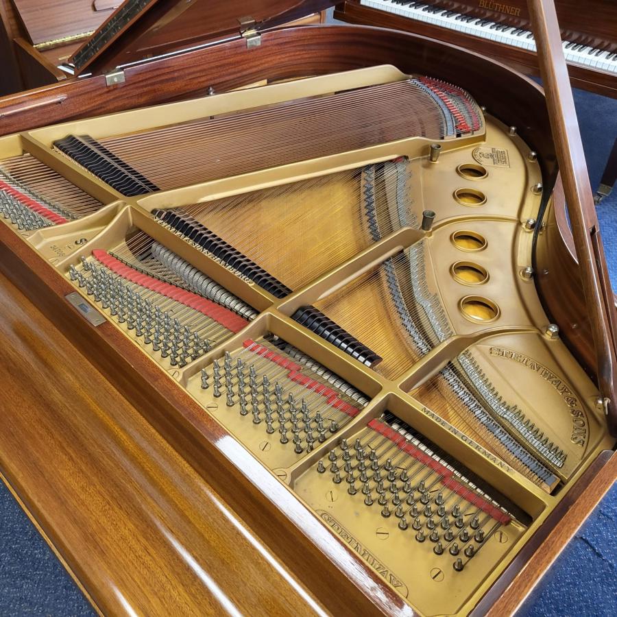 Steinway S grand Piano in mahogany – Gallery image – Roberts Pianos Oxford
