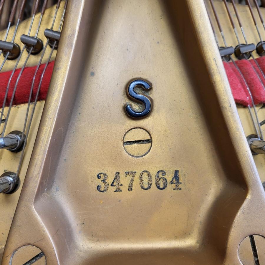 Steinway S grand Piano in mahogany – Gallery image – Roberts Pianos Oxford
