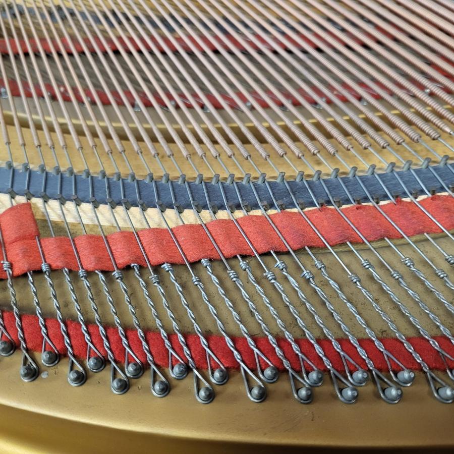 Steinway S grand Piano in mahogany – Gallery image – Roberts Pianos Oxford