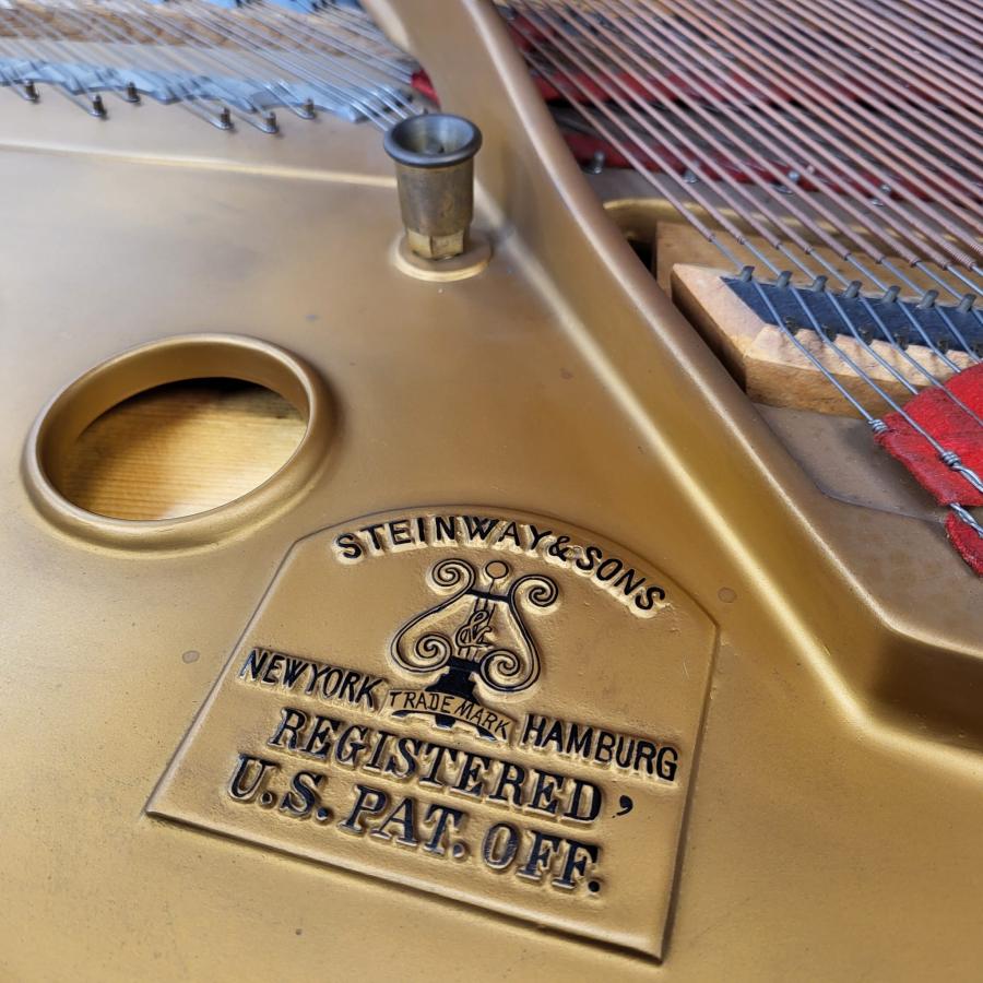 Steinway S grand Piano in mahogany – Gallery image – Roberts Pianos Oxford