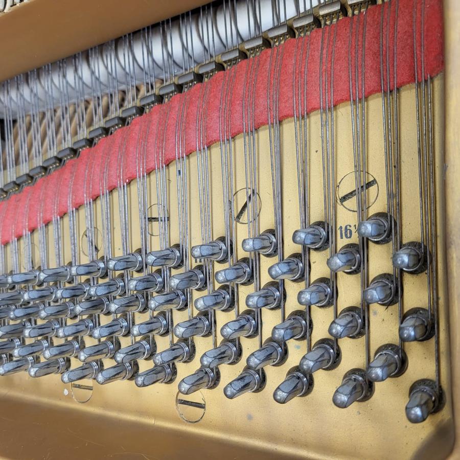 Steinway S grand Piano in mahogany – Gallery image – Roberts Pianos Oxford