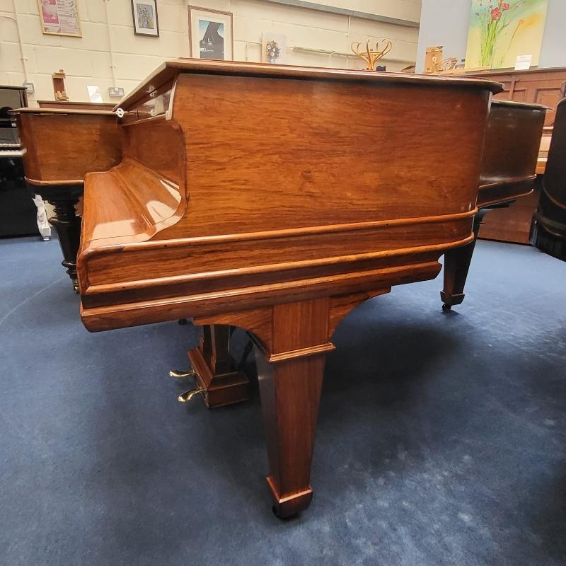 Steinway Model A (zero) grand Piano in light and medium rosewood – Gallery image – Roberts Pianos Oxford