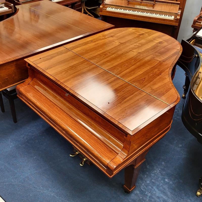 Steinway Model A (zero) grand Piano in light and medium rosewood – Gallery image – Roberts Pianos Oxford