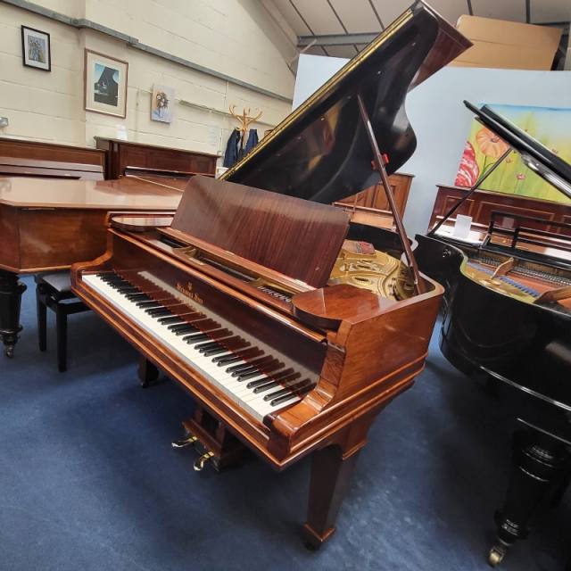 Steinway Model A (zero) grand Piano in light and medium rosewood – Inventory thumbnail – Roberts Pianos Oxford