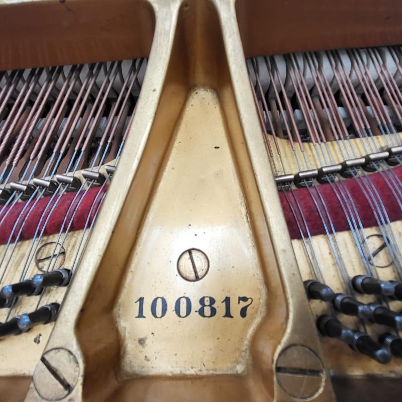 Steinway Model A (zero) grand Piano in light and medium rosewood – Gallery image – Roberts Pianos Oxford