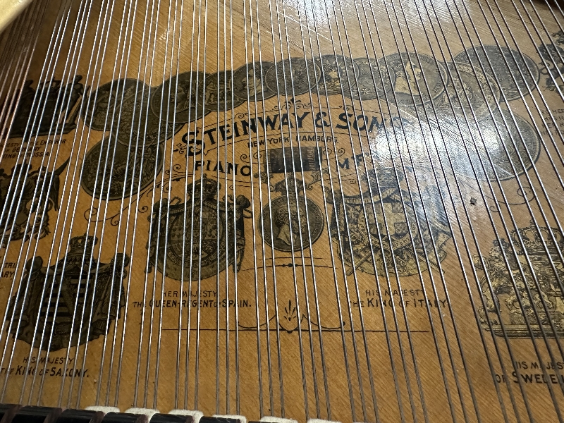 Steinway Model A (zero)