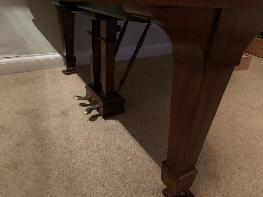 Steinway model O grand Piano in mahogany – Gallery image – Roberts Pianos Oxford