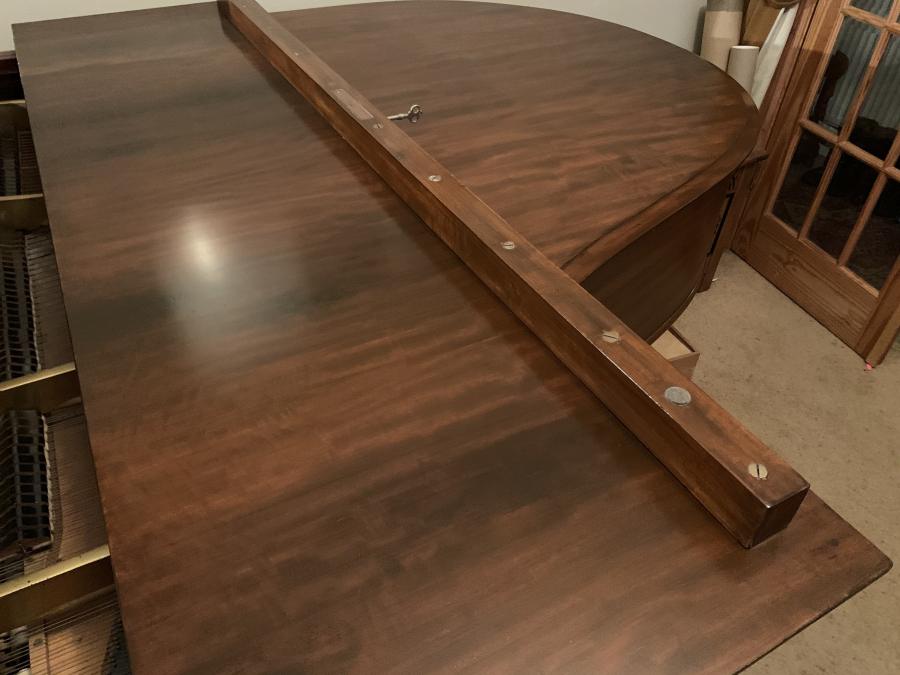 Steinway model O grand Piano in mahogany – Gallery image – Roberts Pianos Oxford