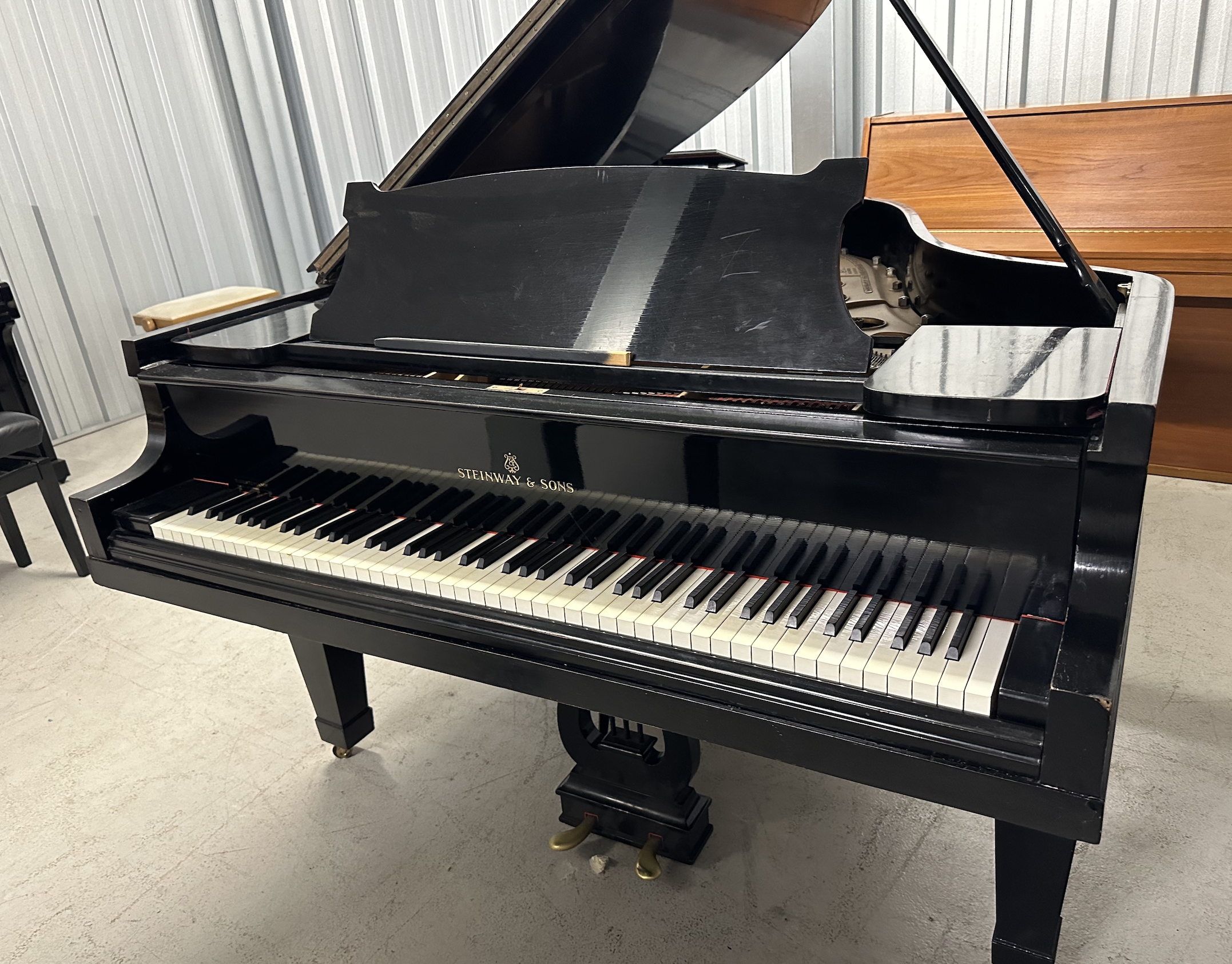 Steinway OP
