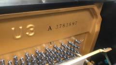 Yamaha U3A upright Piano in Black – Inventory thumbnail – Roberts Pianos Oxford