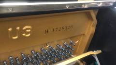 Yamaha U3H upright Piano in Black – Inventory thumbnail – Roberts Pianos Oxford