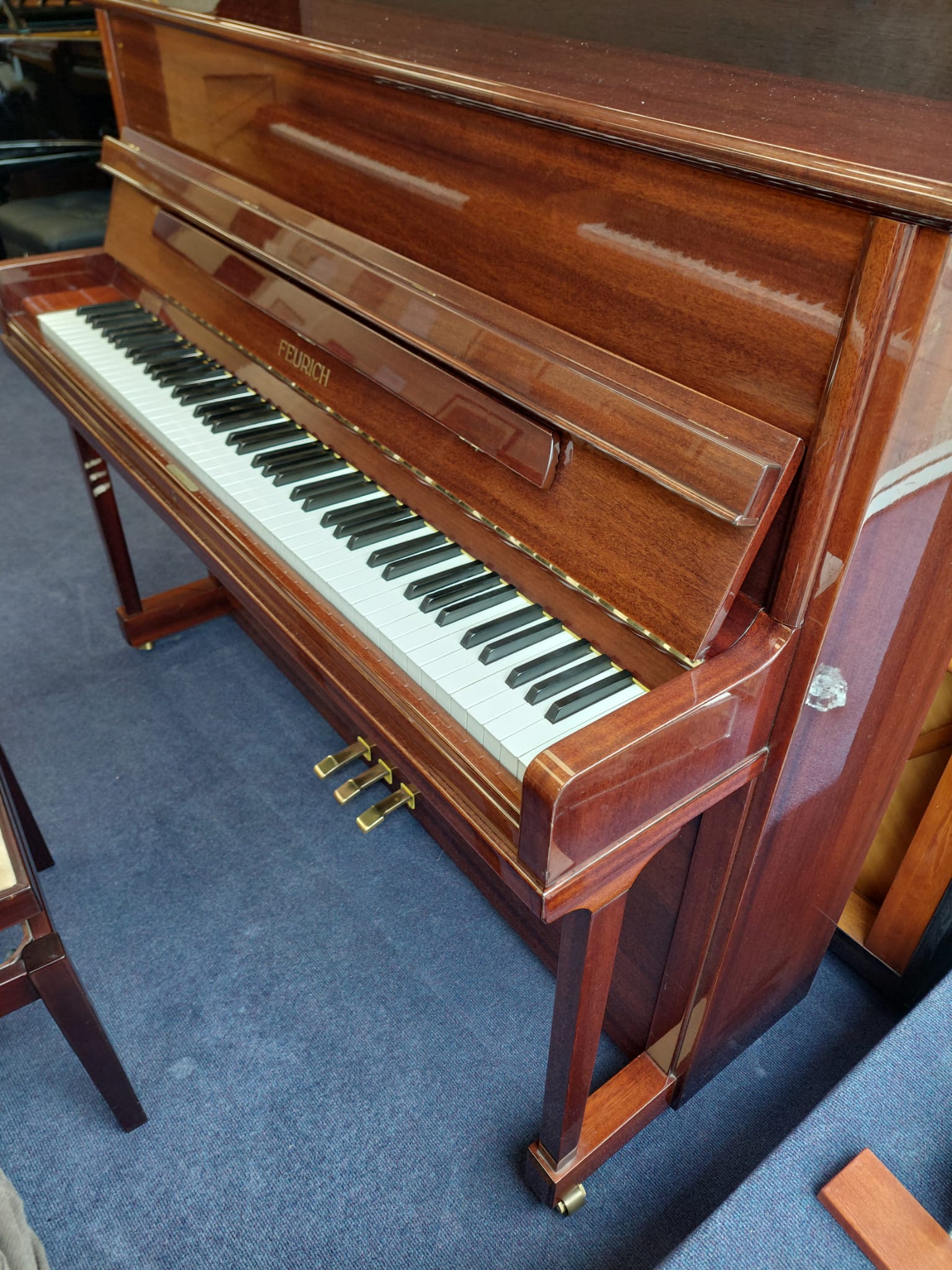 Piano detail