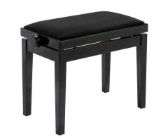Hidrau Toledo Stool stool Piano in Bright black – Inventory thumbnail – Roberts Pianos Oxford
