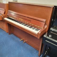 Welmar upright Piano in mahogany – Inventory thumbnail – Roberts Pianos Oxford