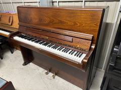 Welmar School model. upright Piano in Mahogany – Inventory thumbnail – Roberts Pianos Oxford