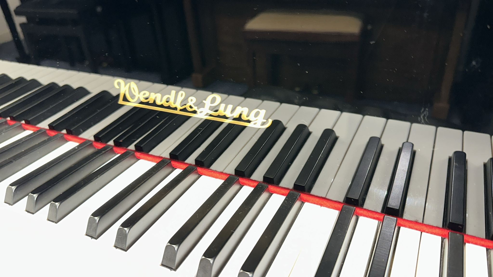 Piano detail