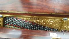 Grotrian Steinweg 132 upright Piano in mahogany – Inventory thumbnail – Roberts Pianos Oxford