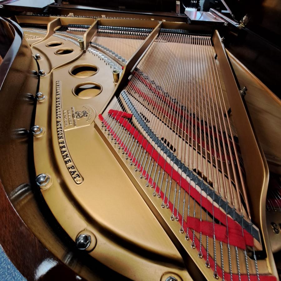 Steinway Model O grand Piano in rosewood – Gallery image – Roberts Pianos Oxford