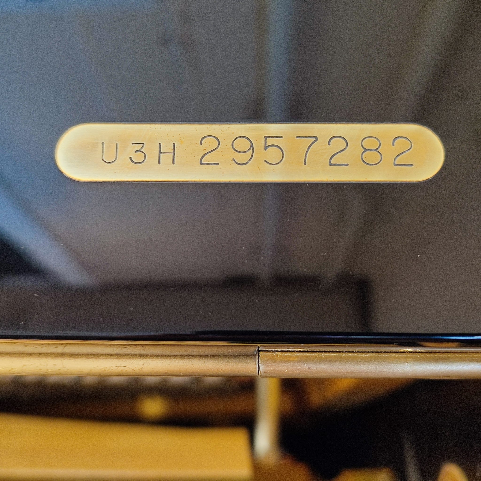 Yamaha U3H