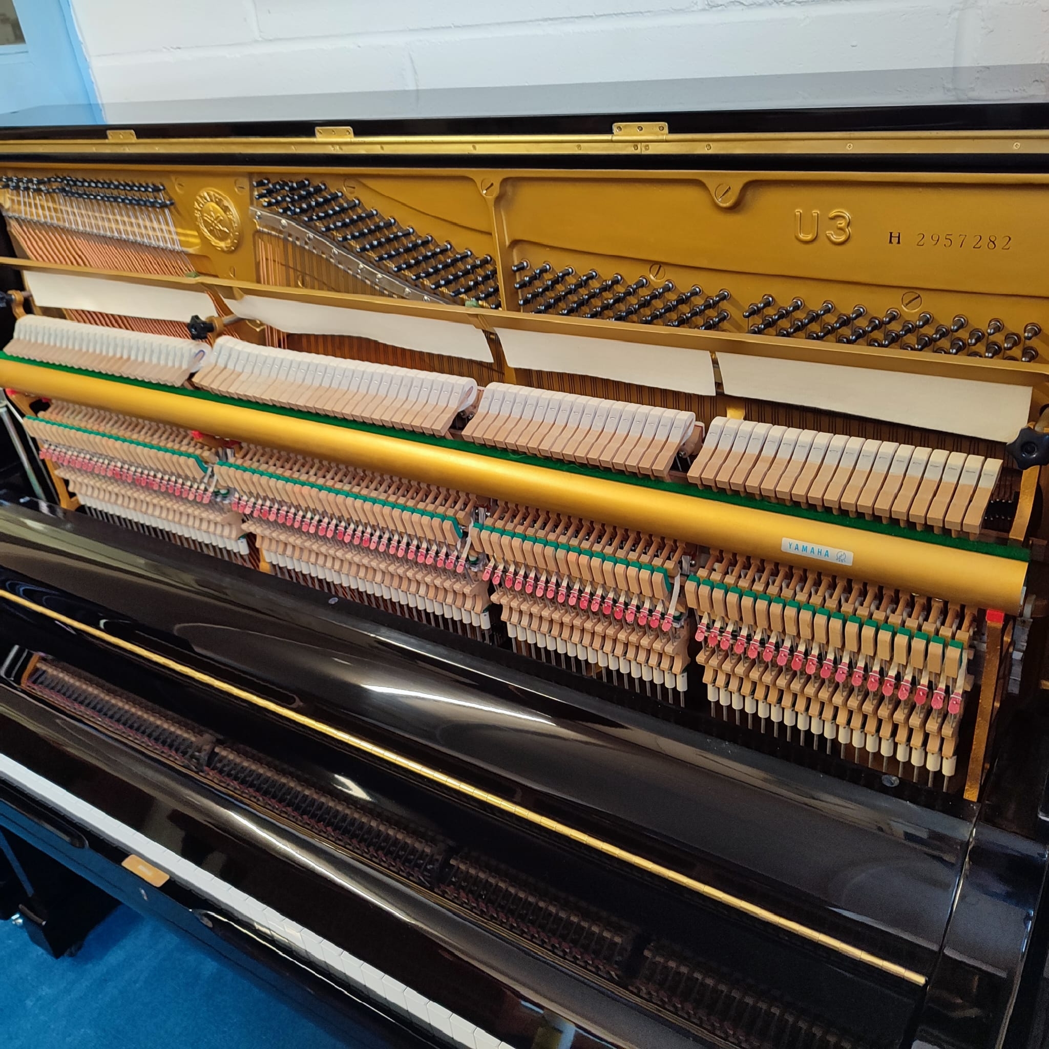 Yamaha U3H