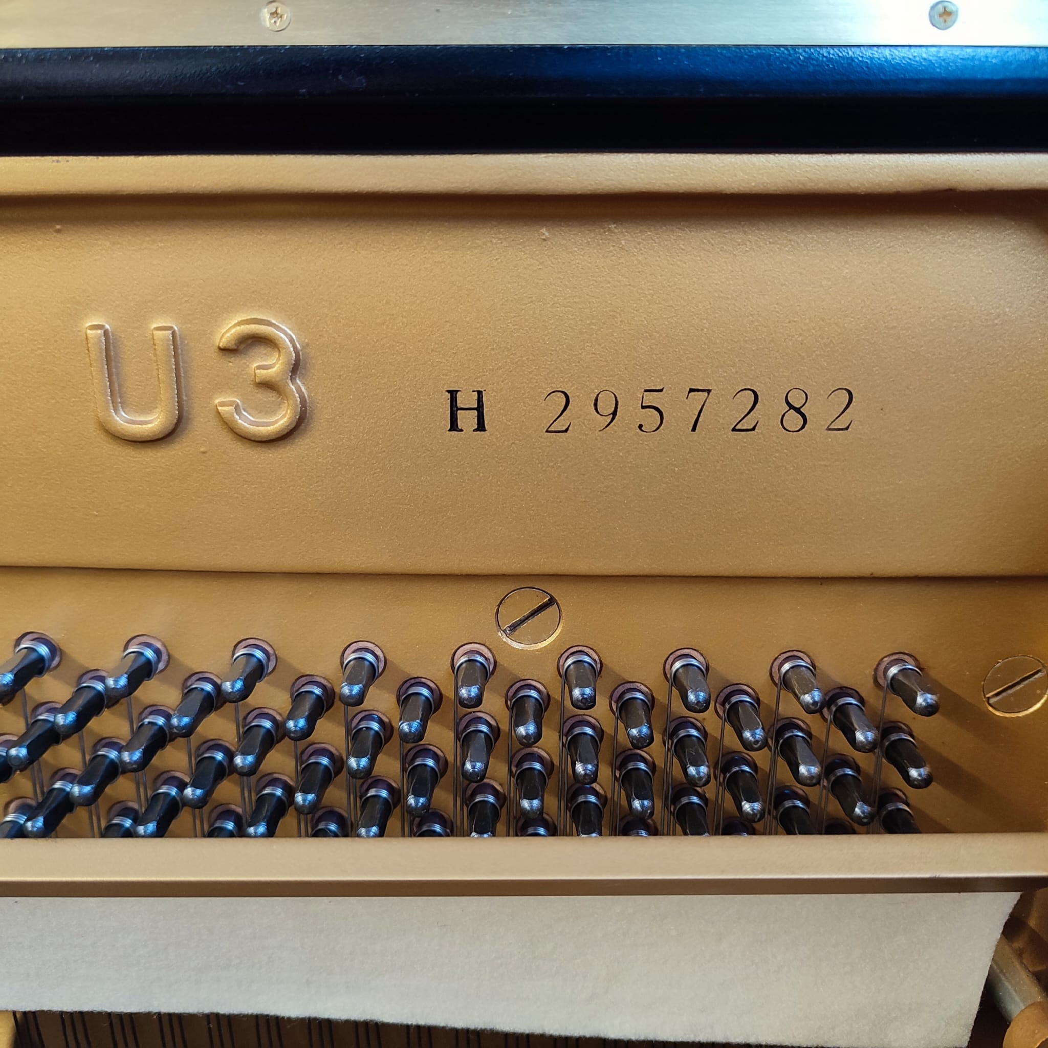 Yamaha U3H