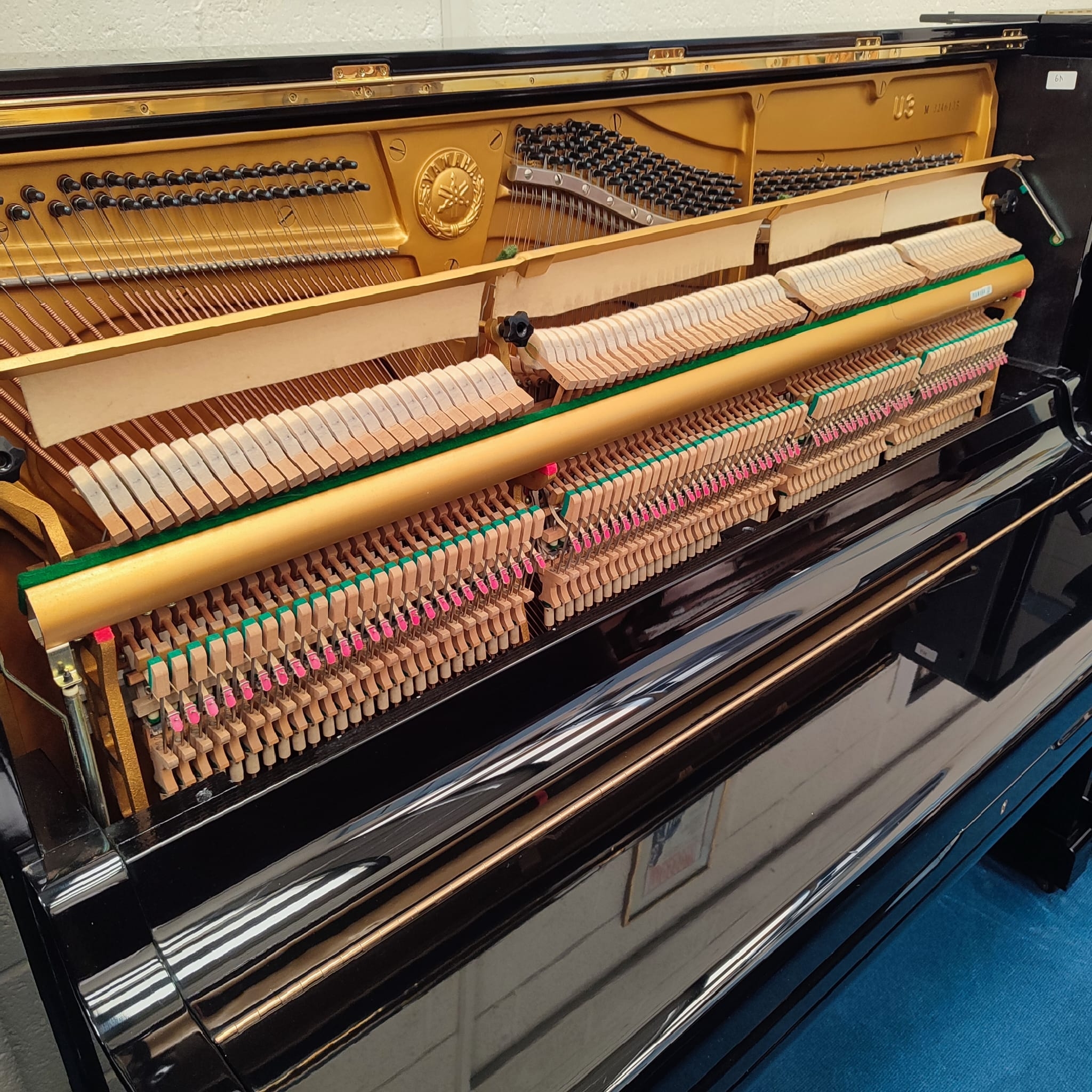 Yamaha U3M